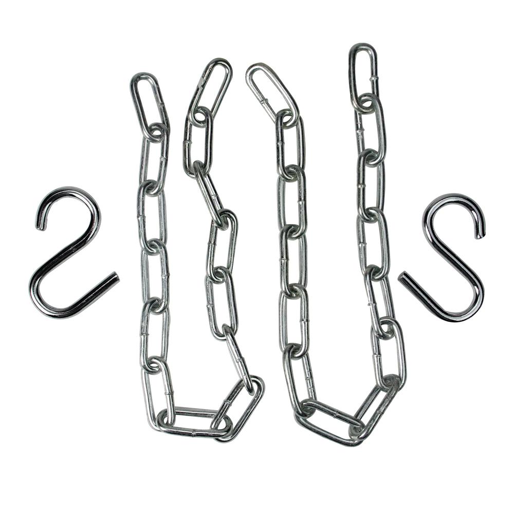 18" Hammock Hanging Set with Chains and Hooks. Picture 1