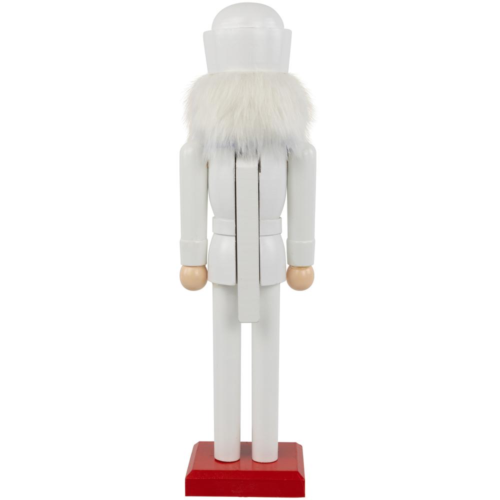 14" Navy Sailor Military Christmas Nutcracker. Picture 5