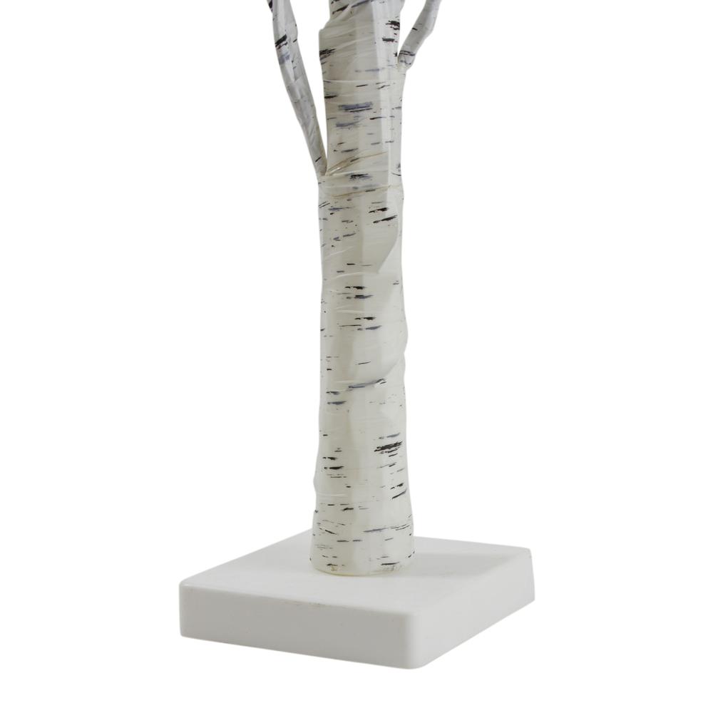24" Lighted Christmas Twig Tree Outdoor Decoration - Warm White LED Lights. Picture 4