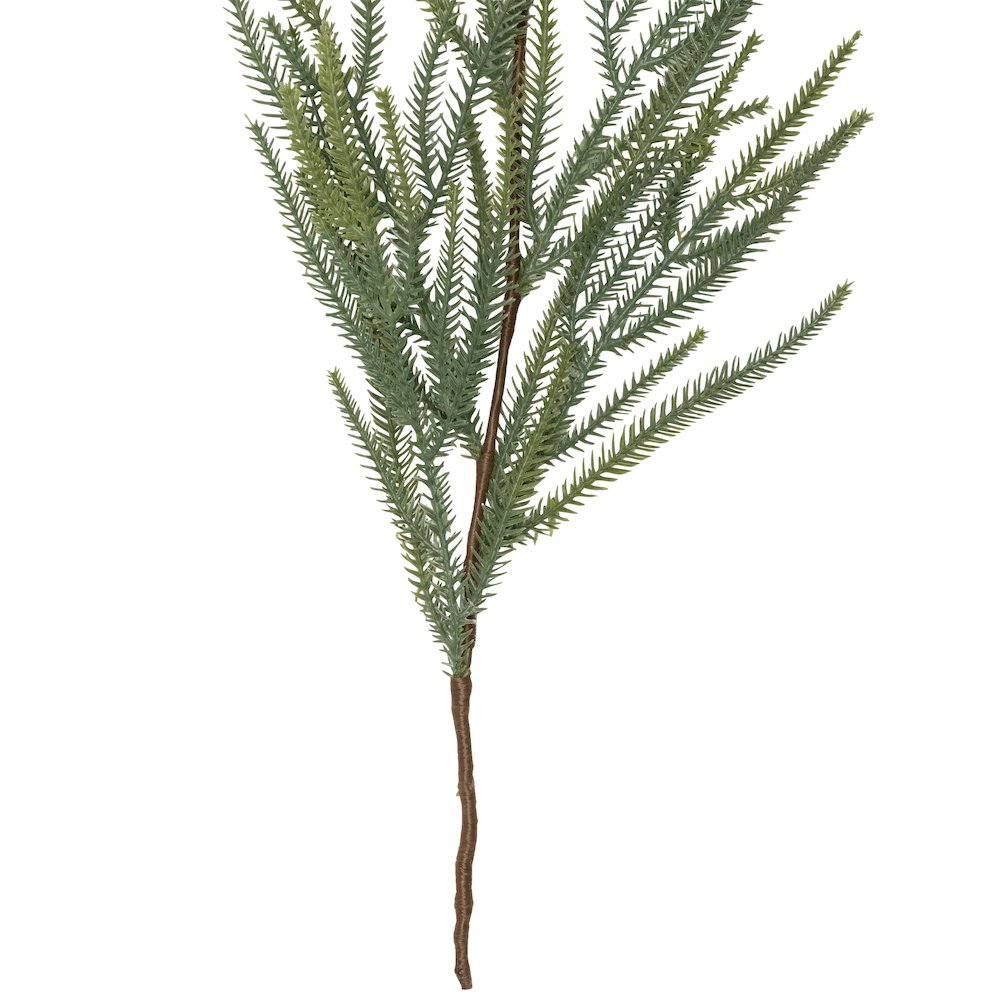 Norfolk Pine Artificial Christmas Garland - 7' - Unlit. Picture 4