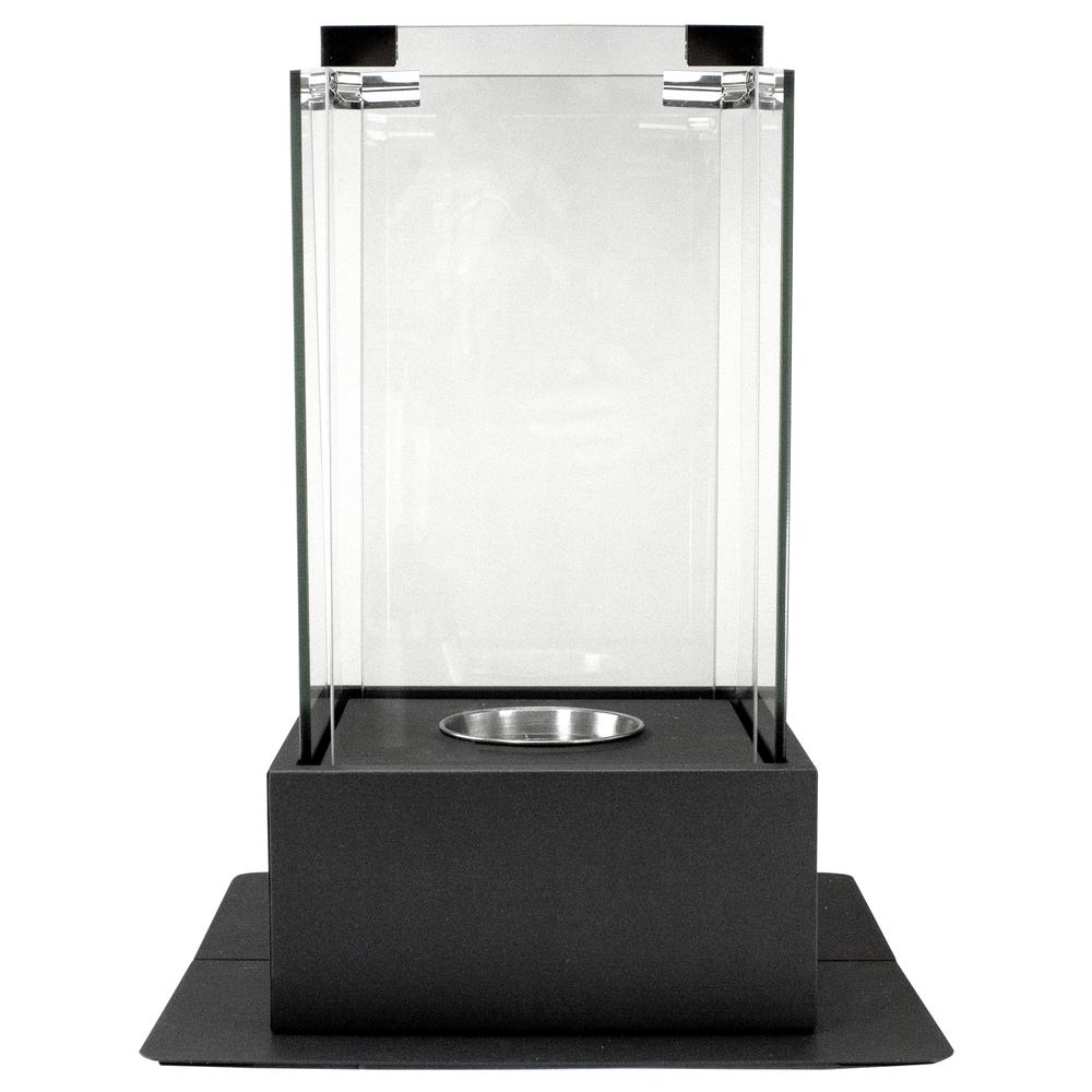 15" Bio Ethanol Ventless Portable Tabletop Fireplace with Flame Guard. Picture 2
