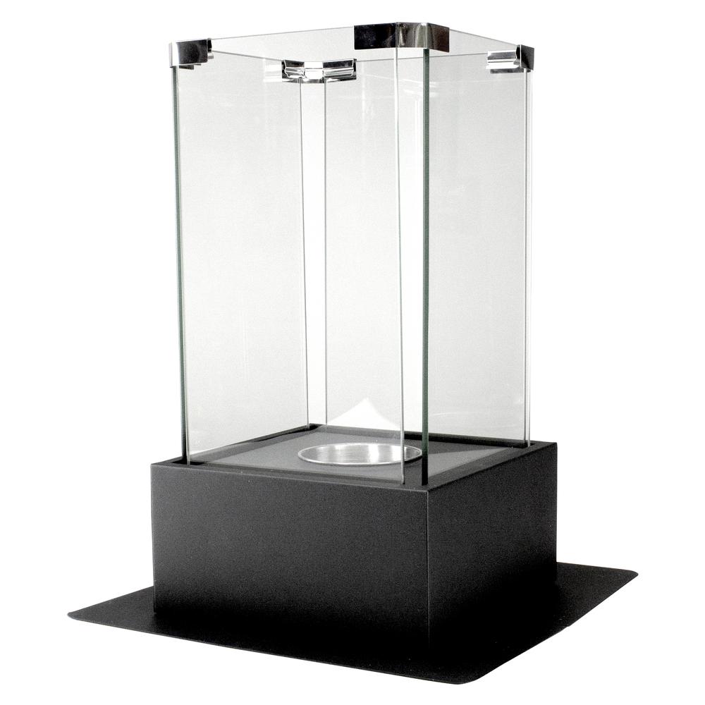 15" Bio Ethanol Ventless Portable Tabletop Fireplace with Flame Guard. Picture 5