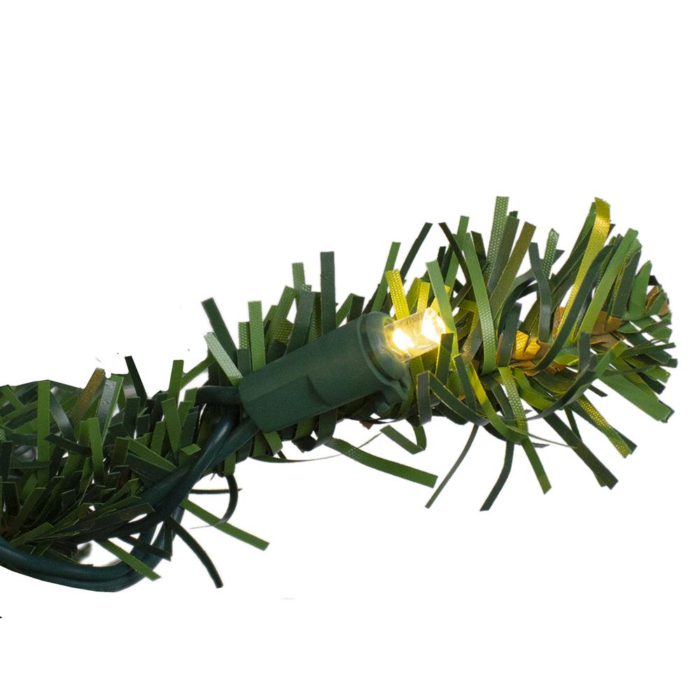 4' Pre-Lit Mixed Classic Pine Medium Artificial Christmas Tree - Warm Clear LED Lights. Picture 4