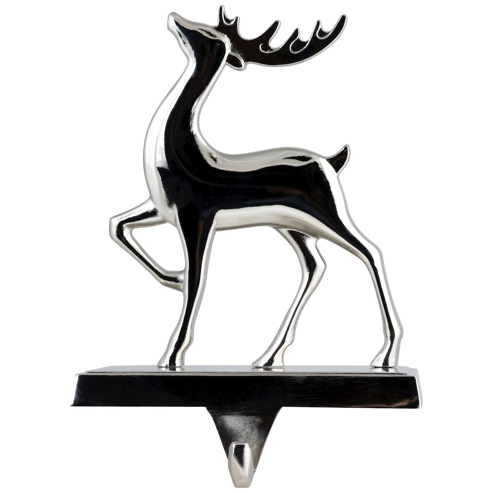 Reindeer Christmas Stocking Holder - 6". Picture 1