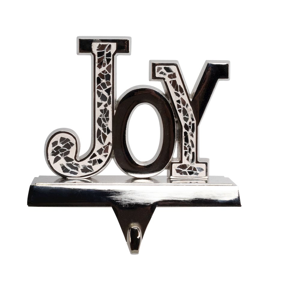 Joy Christmas Stocking Holder - 4.75". Picture 2