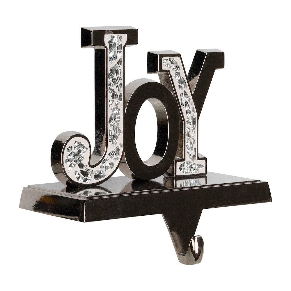Joy Christmas Stocking Holder - 4.75". Picture 5