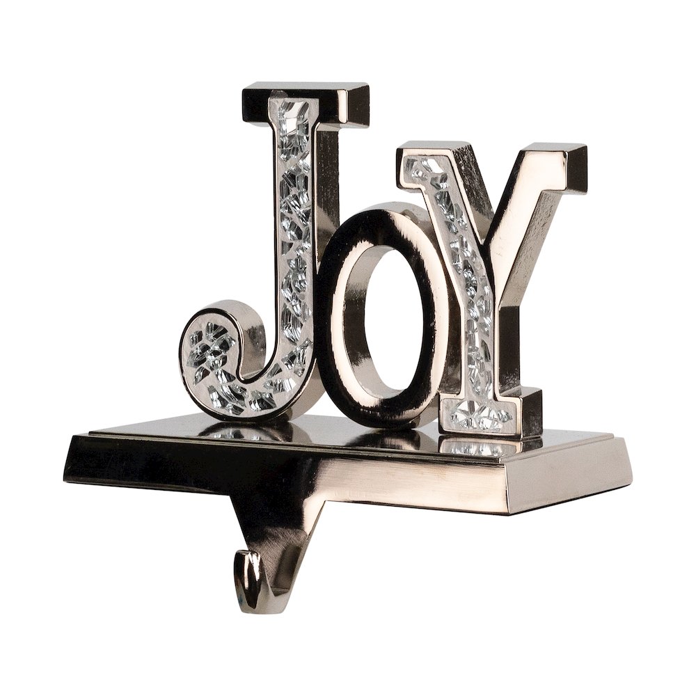 Joy Christmas Stocking Holder - 4.75". Picture 4