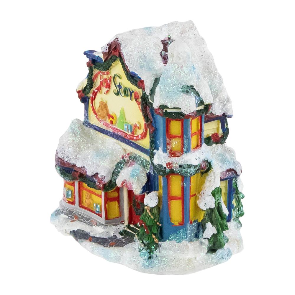 4" Children's Toy Store Christmas Village Building Decoration. Picture 3