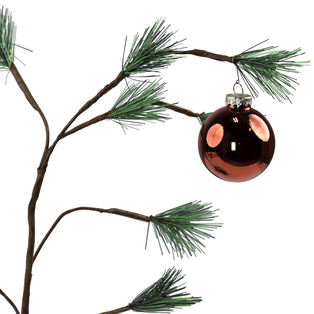 24" Peanuts The Original Charlie Brown Christmas Tree - Unlit. Picture 6