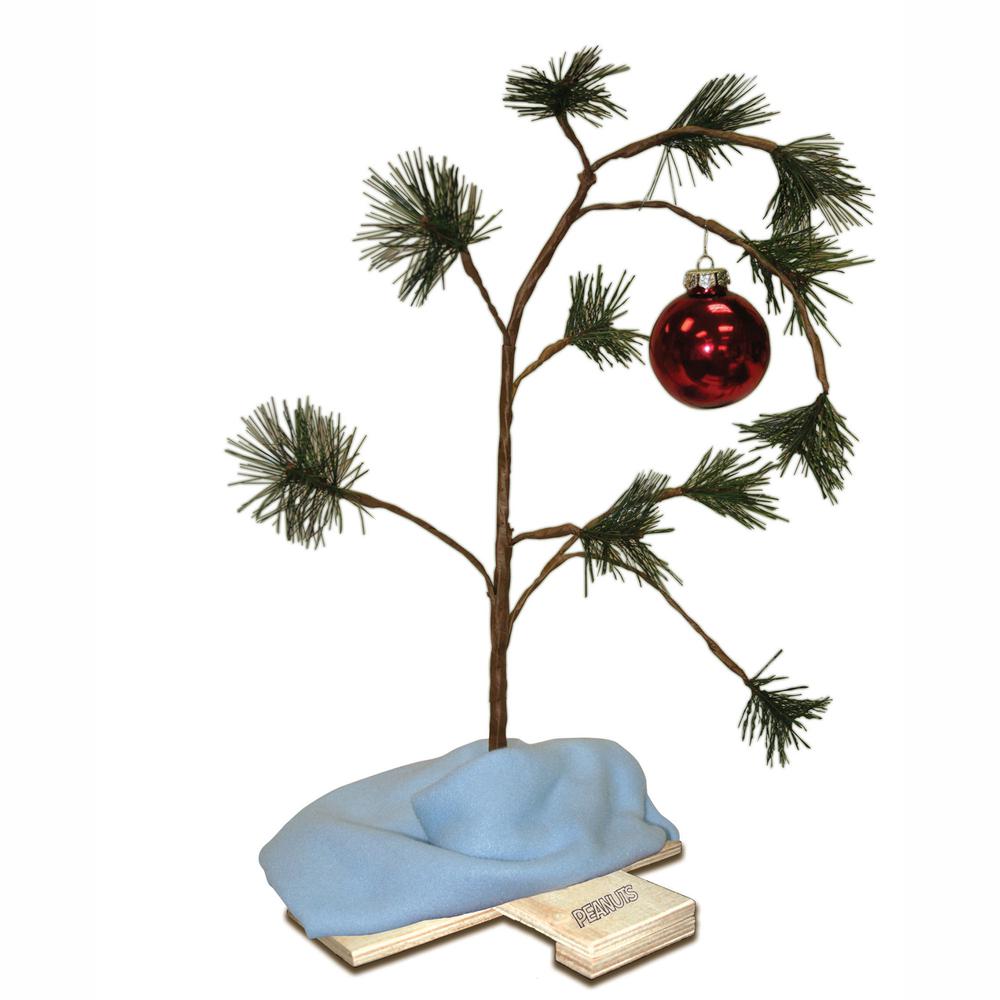 24" Peanuts The Original Charlie Brown Christmas Tree - Unlit. Picture 1