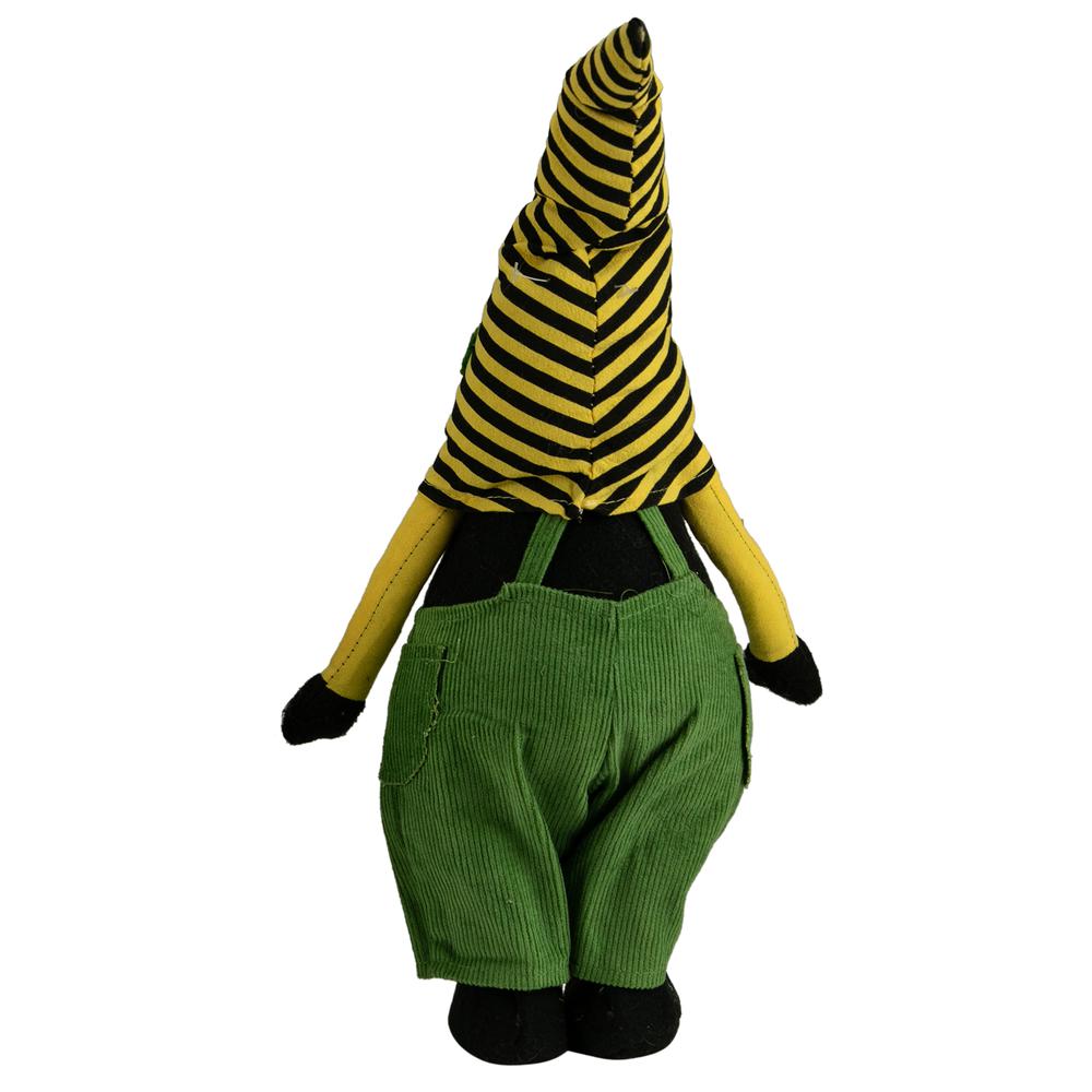 19.75" Boy Bumblebee Hat with Daisy Springtime Gnome. Picture 5
