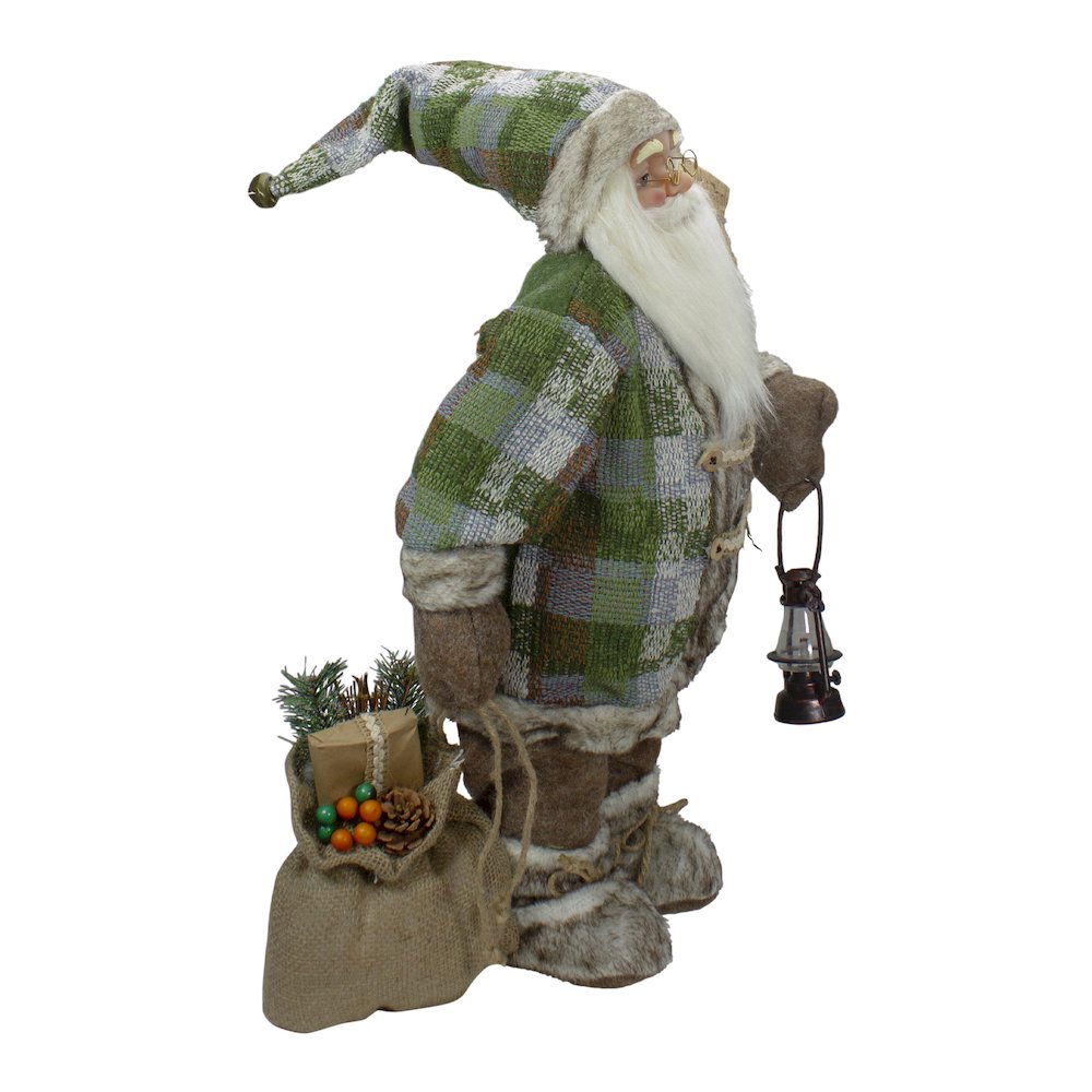 Standing Welcome Santa Christmas Figure - 24". Picture 4