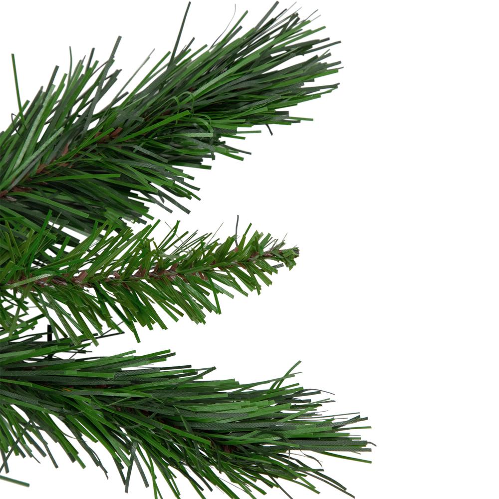 Lush Mixed Pine Artificial Christmas Wreath  36-Inch  Unlit. Picture 3