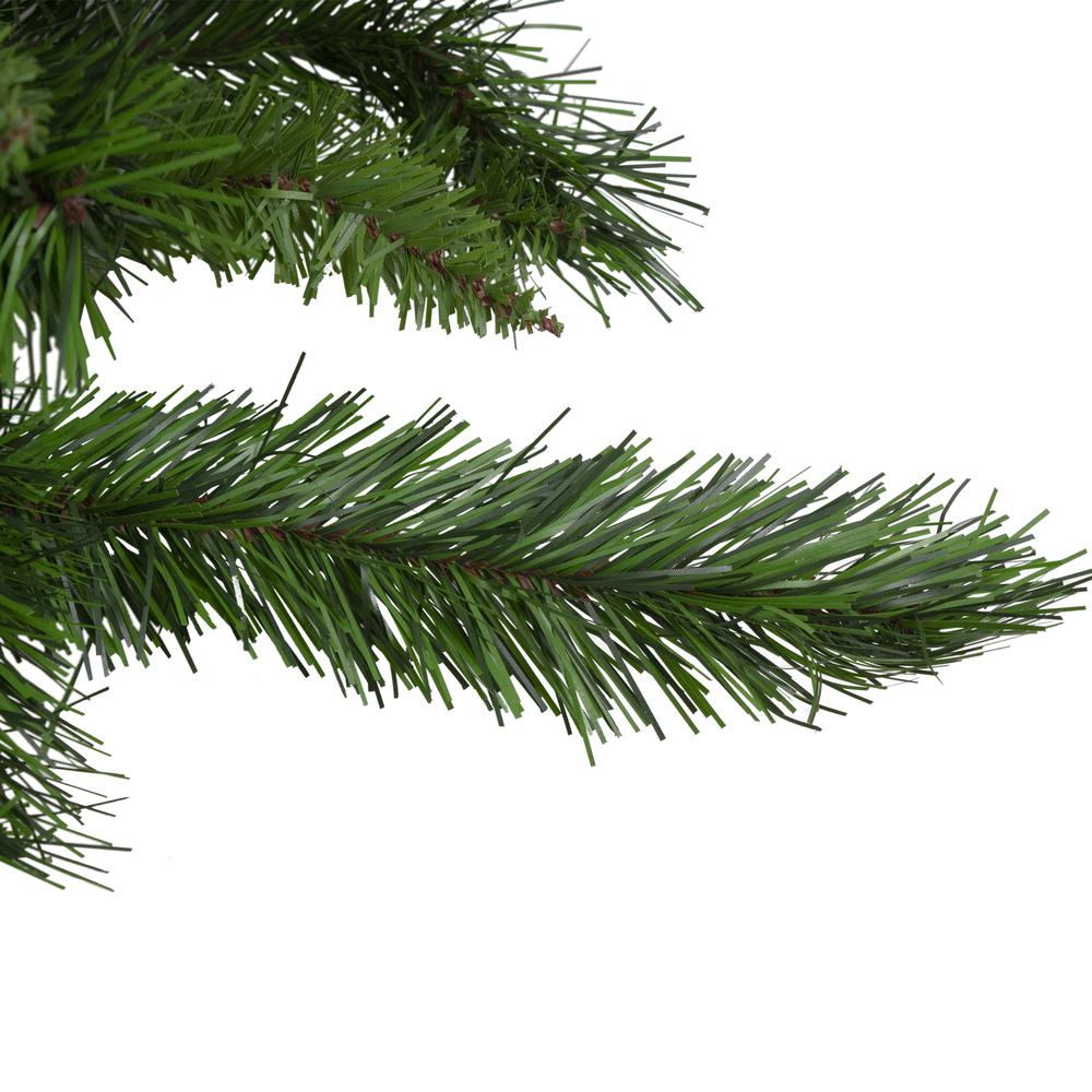 Lush Mixed Pine Artificial Christmas Wreath - 48-Inch  Unlit. Picture 3