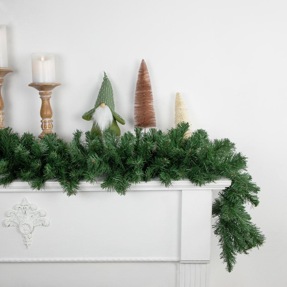 9' x 10" Colorado Spruce Artificial Christmas Garland  Unlit. Picture 3