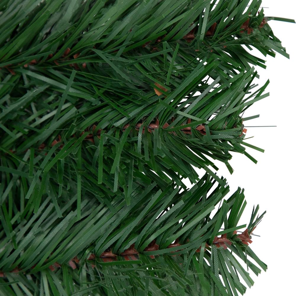 9' x 10" Colorado Spruce Artificial Christmas Garland  Unlit. Picture 4