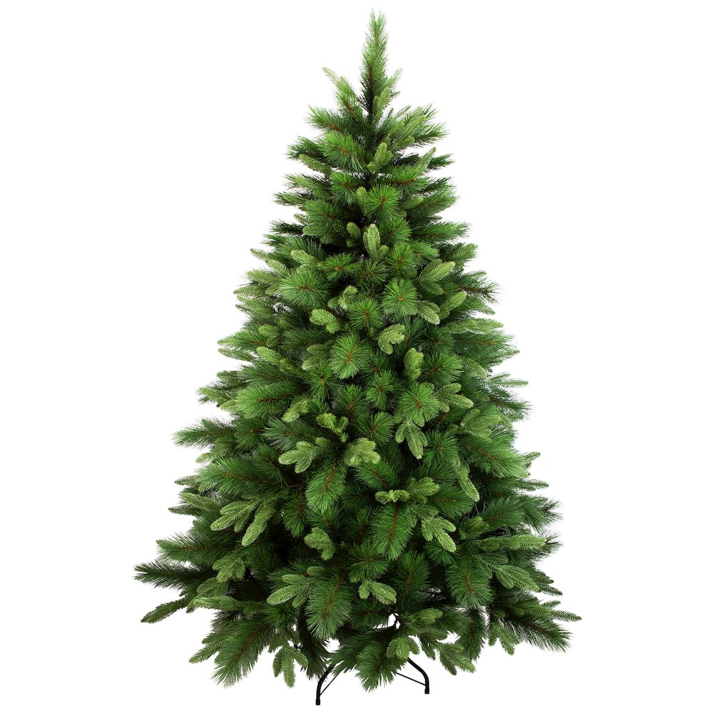 Real Touch™️ Moria Pine Full Artificial Christmas Tree - 6.5' - Unlit. Picture 1