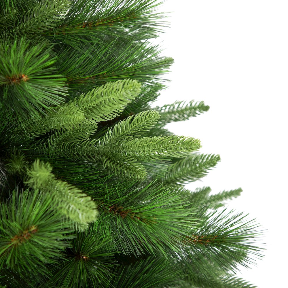 Real Touch™️ Moria Pine Full Artificial Christmas Tree - 6.5' - Unlit. Picture 3