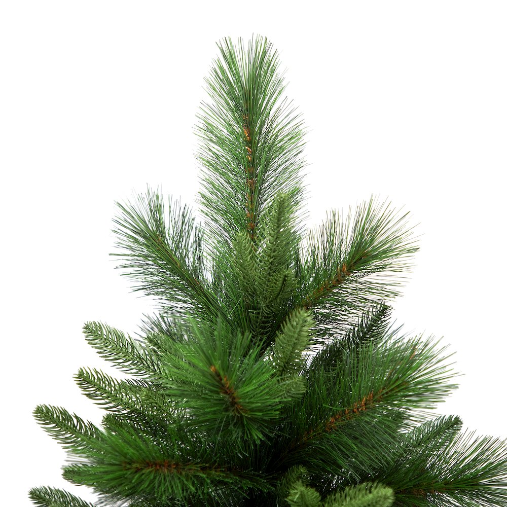 Real Touch™️ Moria Pine Full Artificial Christmas Tree - 6.5' - Unlit. Picture 4