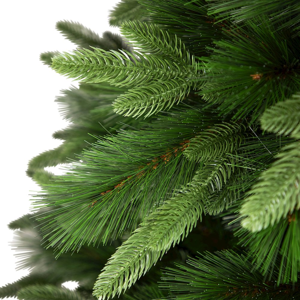 Real Touch™️ Moria Pine Full Artificial Christmas Tree - 6.5' - Unlit. Picture 6