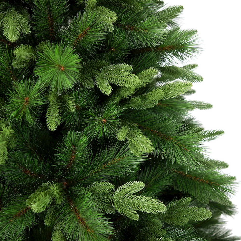 Real Touch™️ Moria Pine Full Artificial Christmas Tree - 6.5' - Unlit. Picture 5