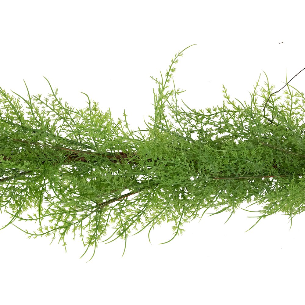 Real Touch™️ Cedar Artificial Christmas Garland - 5' x 8" - Unlit. Picture 2
