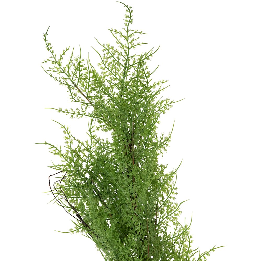 Real Touch™️ Cedar Artificial Christmas Garland - 5' x 8" - Unlit. Picture 4