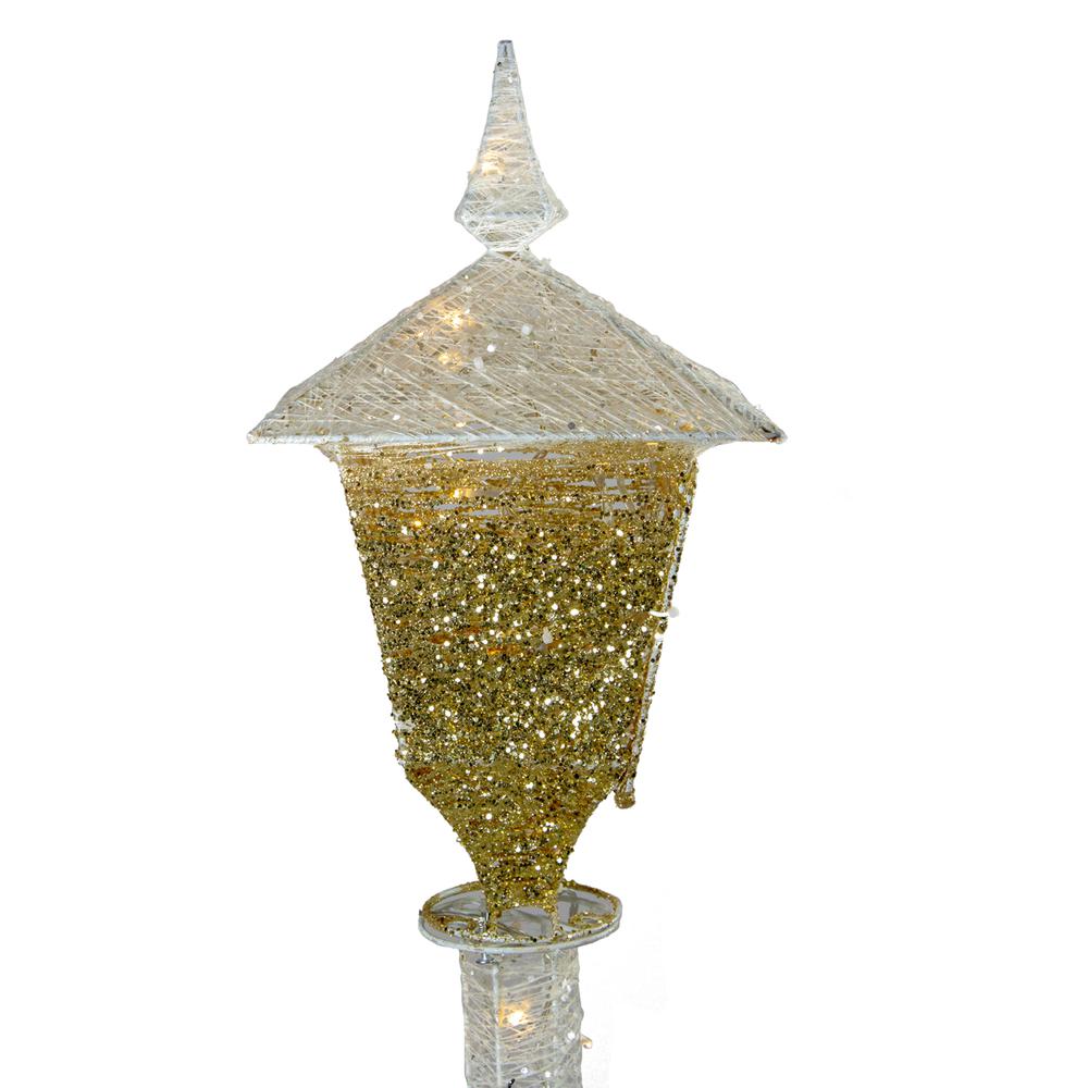 48" Cool White LED Lighted Christmas Outdoor Lamp Post. Picture 2