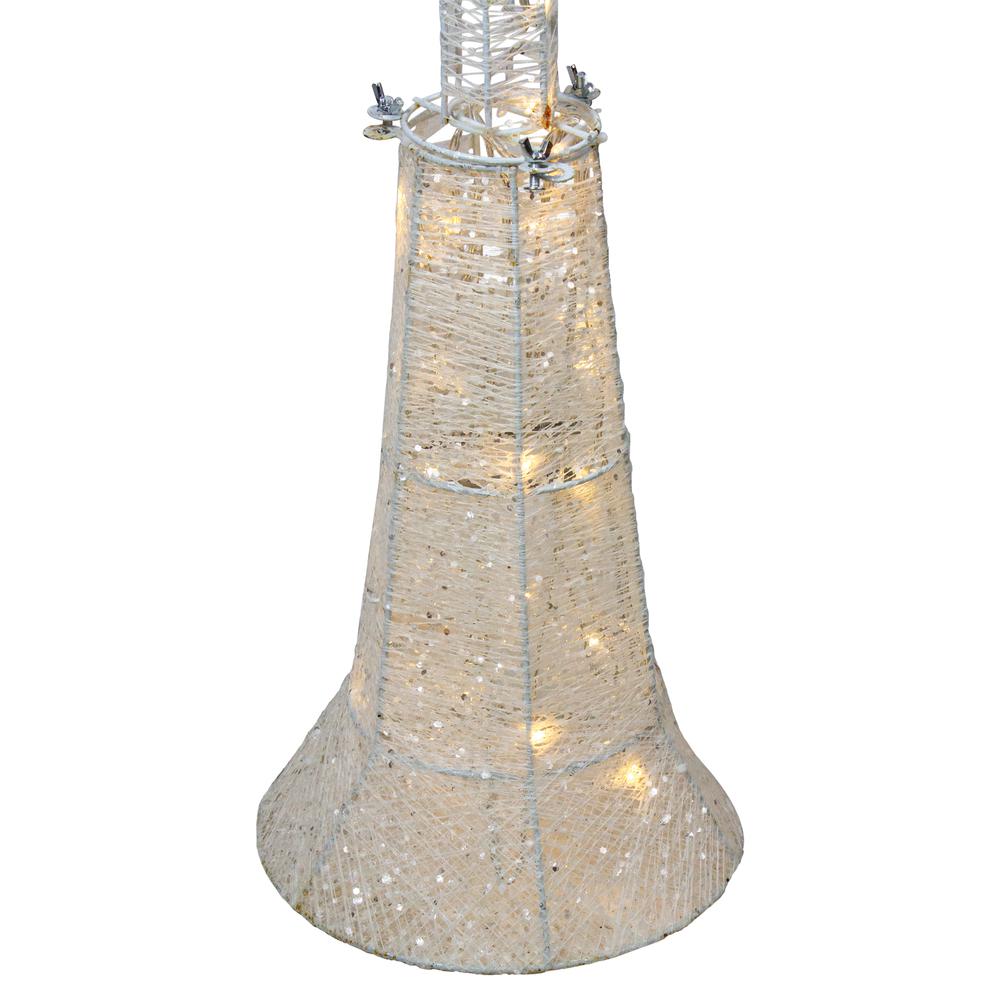 48" Cool White LED Lighted Christmas Outdoor Lamp Post. Picture 3