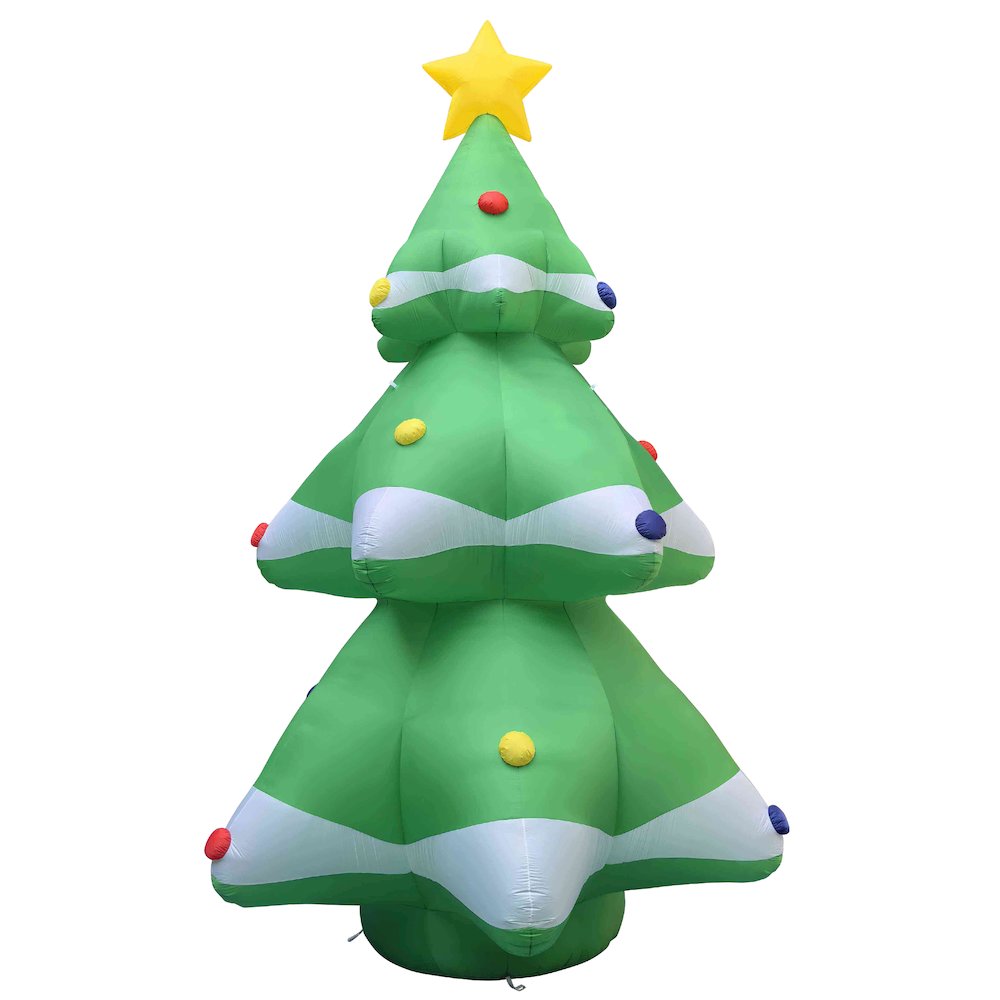 Lighted Inflatable Christmas Tree Outdoor Commercial Christmas Decoration - 20'. Picture 2