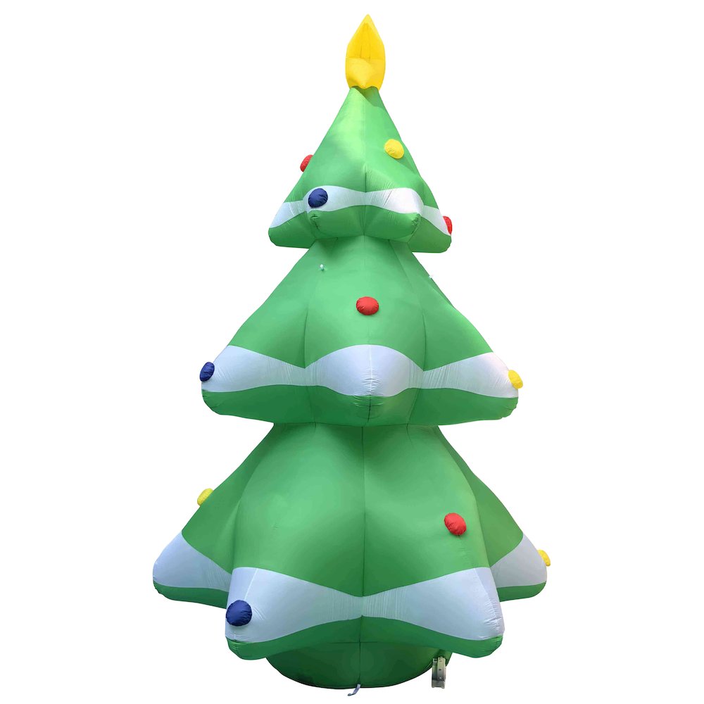 Lighted Inflatable Christmas Tree Outdoor Commercial Christmas Decoration - 20'. Picture 3