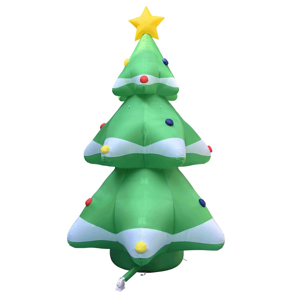 Lighted Inflatable Christmas Tree Outdoor Commercial Christmas Decoration - 20'. Picture 5