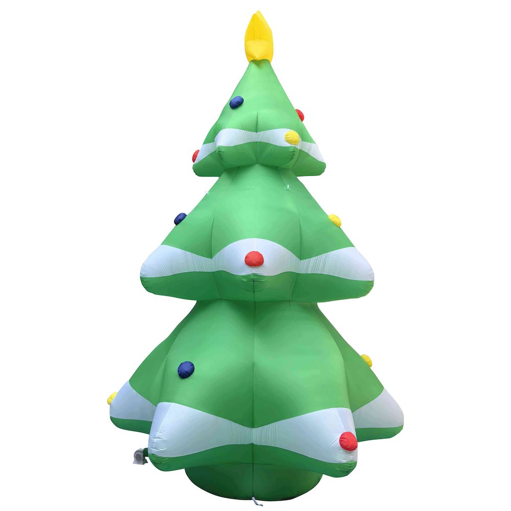 Lighted Inflatable Christmas Tree Outdoor Commercial Christmas Decoration - 20'. Picture 4