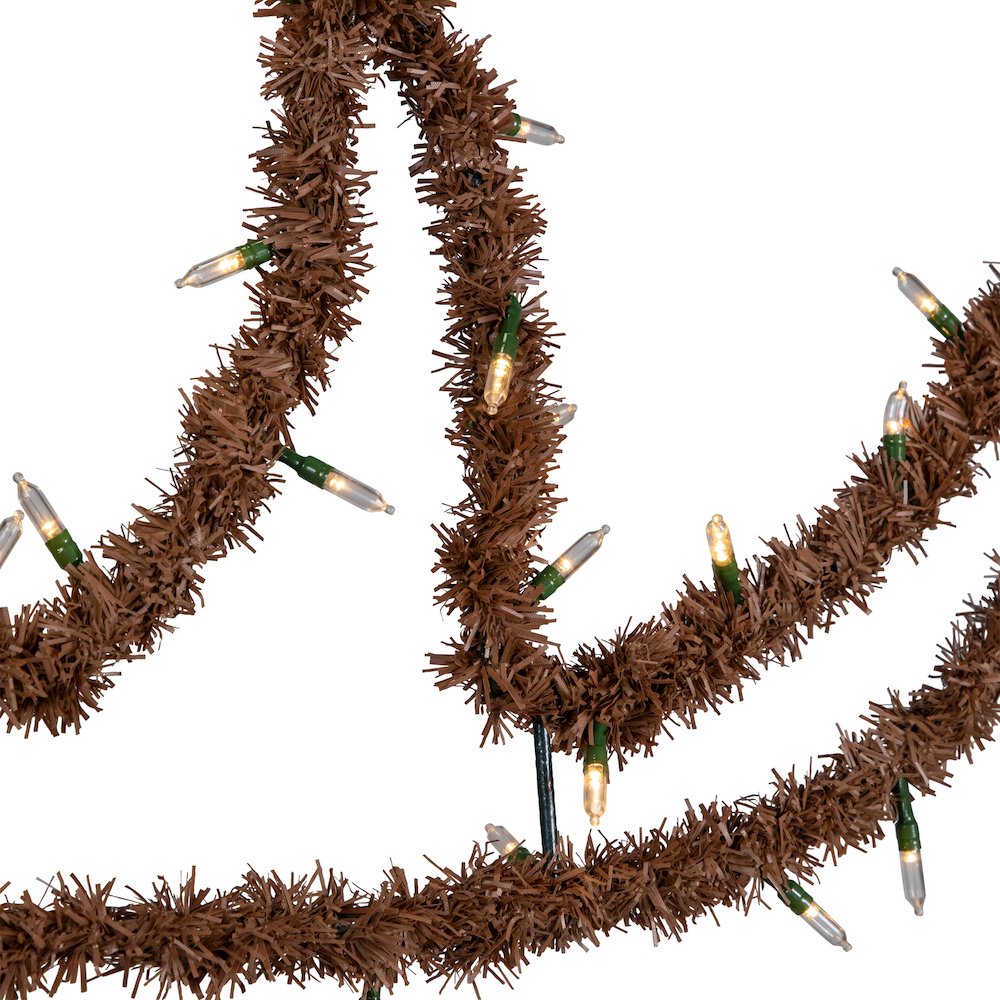 Standing Topiary Reindeer Outdoor Christmas Decoration - 6.5' - White LED Lights. Picture 6