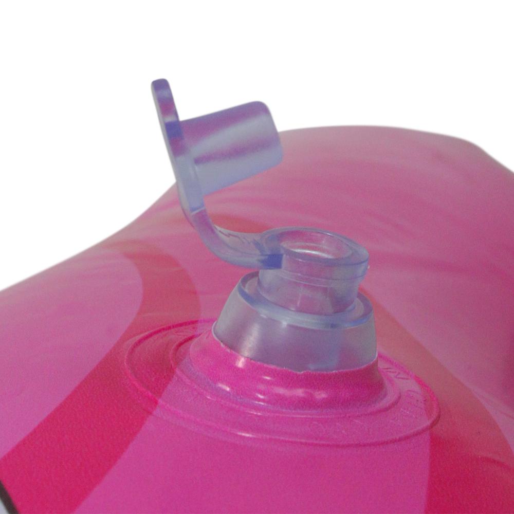 5' Inflatable Pink Angel Wings Pool Mattress Float. Picture 3