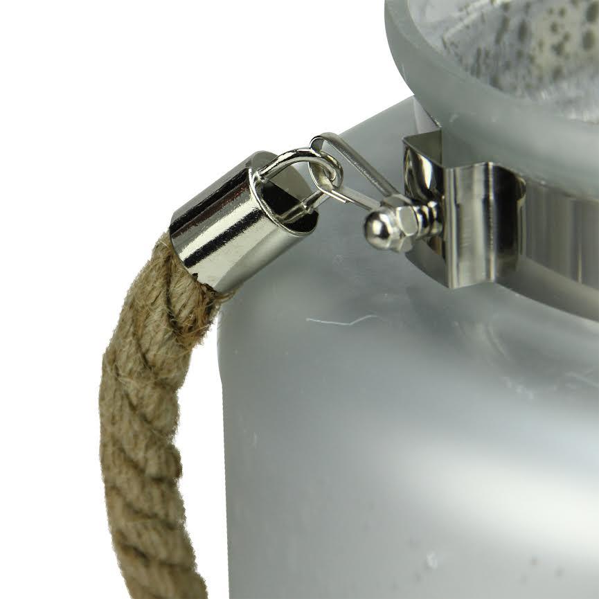 9.5" Gray and Silver Tree Silhouette Mercury Glass Christmas Pillar Candle Holder. Picture 2