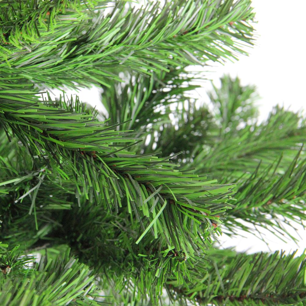 8' Full Colorado Spruce 2 Tone Artificial Christmas Tree  Unlit. Picture 4