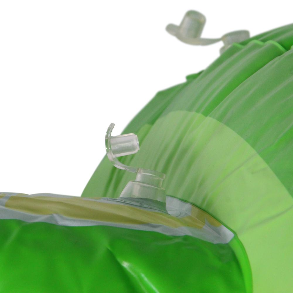 Inflatable Green Margarita Lime Wedge Swimming Pool Float  41-Inch. Picture 3