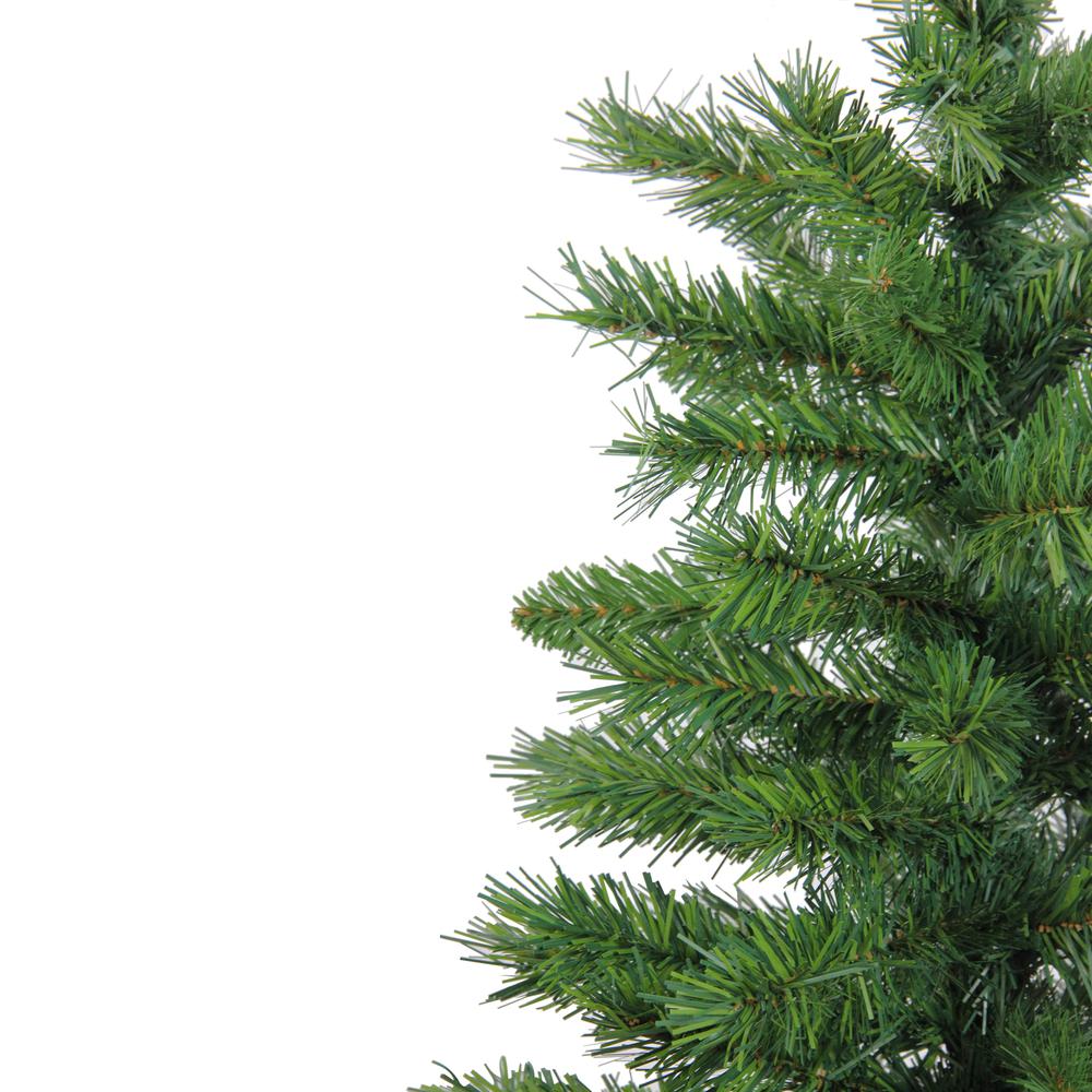 3' Potted Norway Spruce Medium Artificial Christmas Tree - Unlit. Picture 3