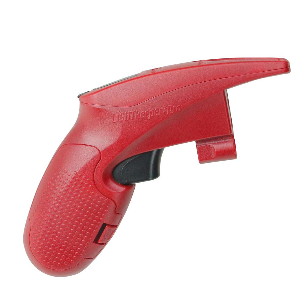 11" Battery Operated Red Light Keeper Pro for Christmas Lights. Picture 1