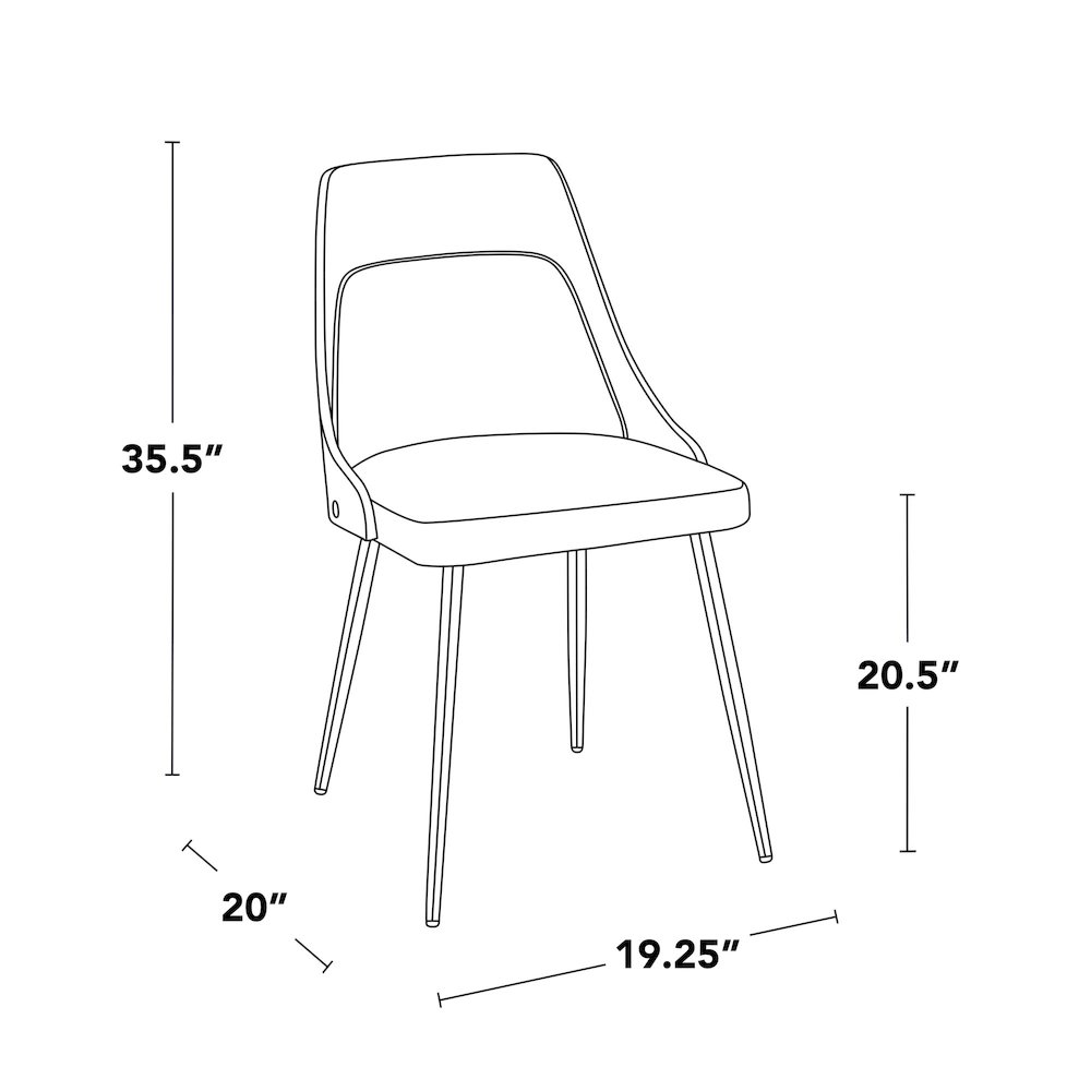 Anabelle Chair - Set of 2. Picture 9