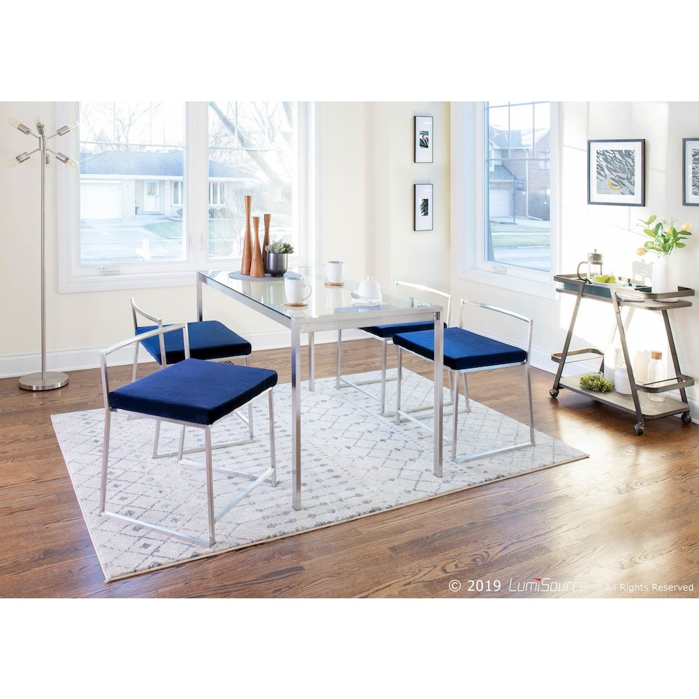 Fuji Dining Chair - Set of 2. Picture 11