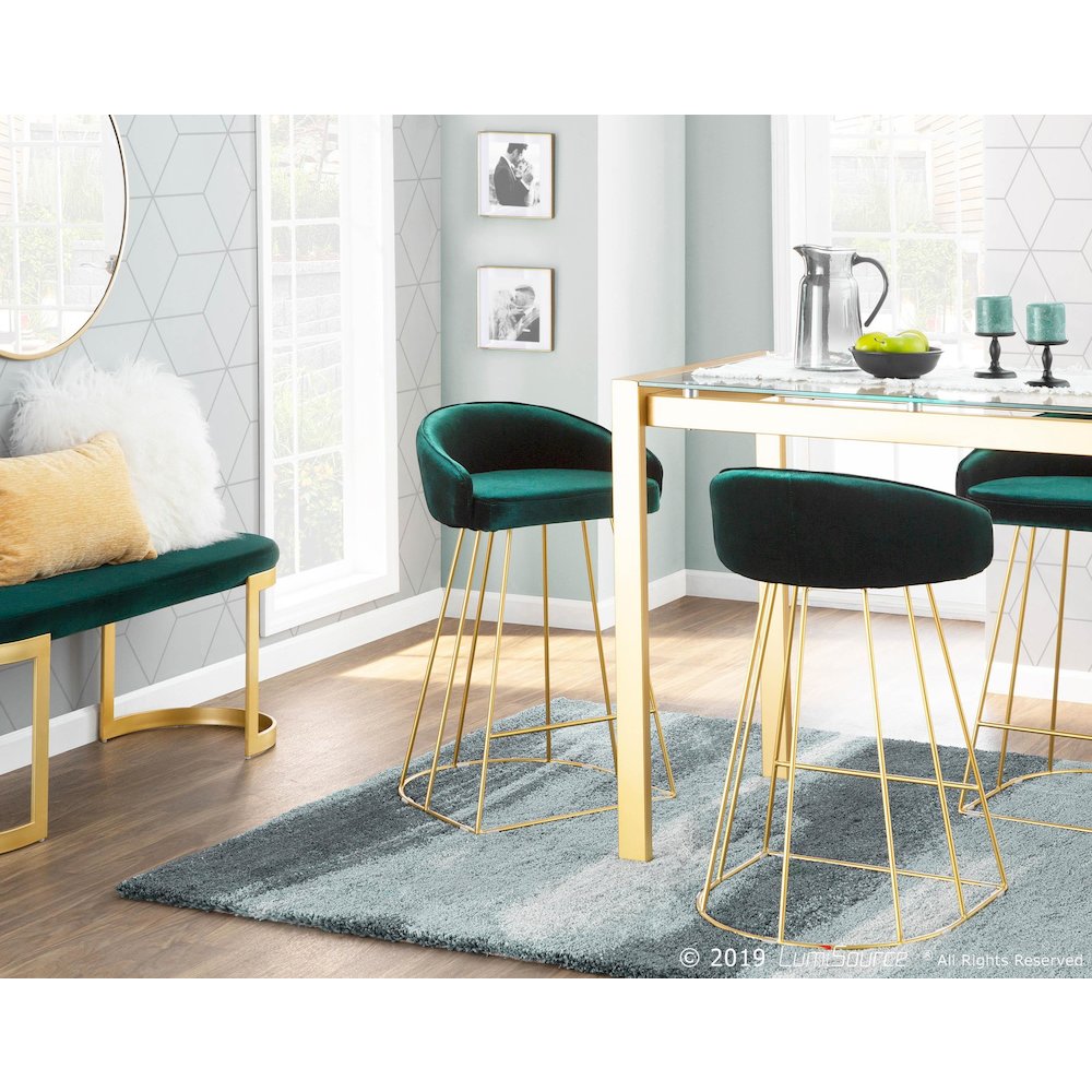 Canary Counter Stool - Set of 2. Picture 9