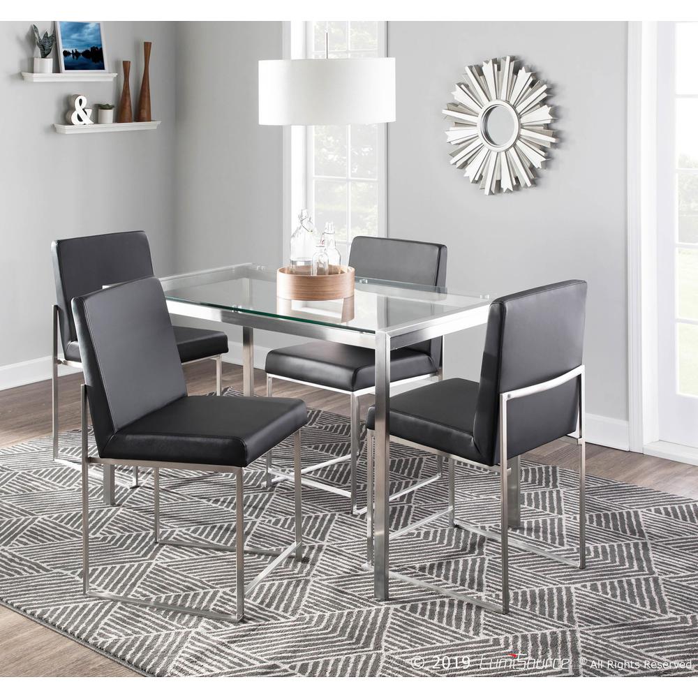 Clear Fuji Dinette Table. Picture 7