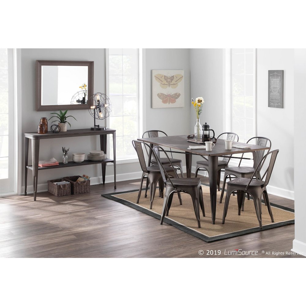 Oregon Dining Table. Picture 8