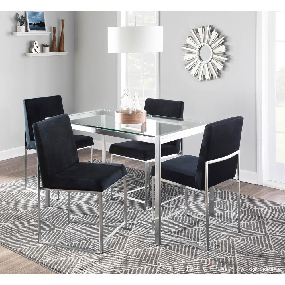 Clear Fuji Dinette Table. Picture 8