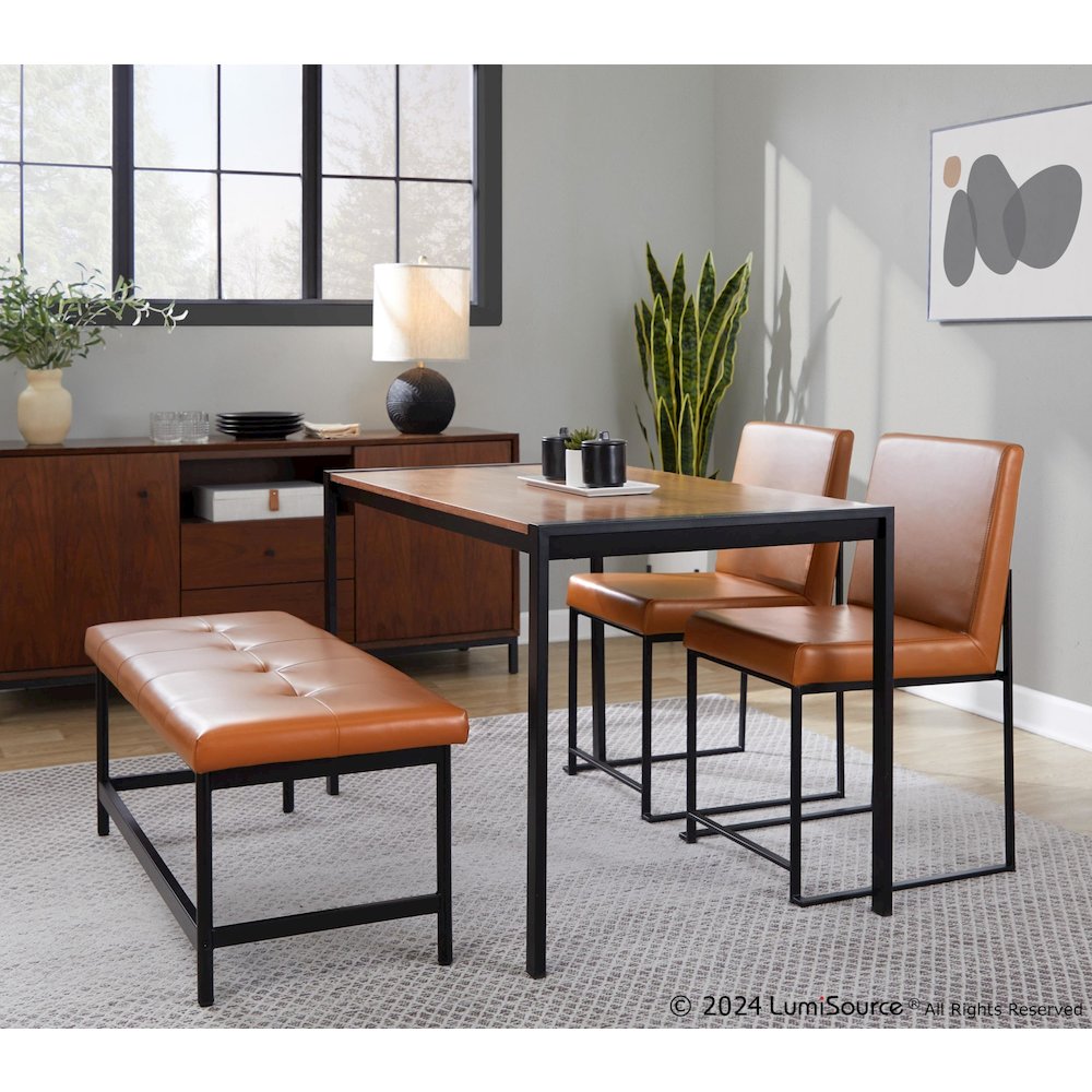 High Back Fuji Dining Chair - Set of 2. Picture 8