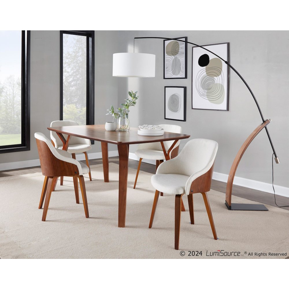 Folia-Bacci Dining Set - 5 Piece. Picture 6