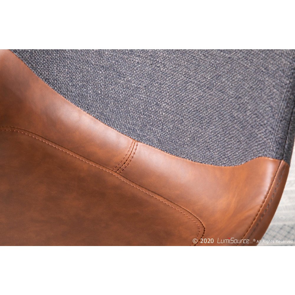 Outlaw Two-Tone Chair  - Set of 2. Picture 13