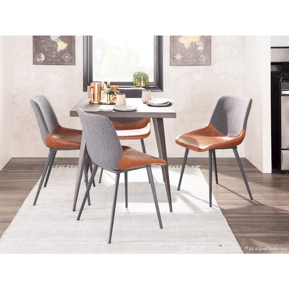 Outlaw Two-Tone Chair  - Set of 2. Picture 9